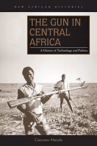 The Gun in Central Africa cover