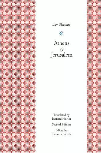 Athens and Jerusalem cover