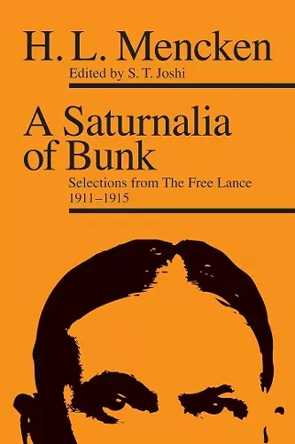 A Saturnalia of Bunk cover