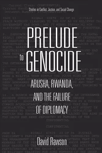 Prelude to Genocide cover