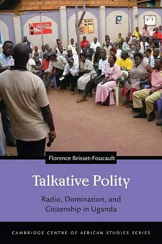 Talkative Polity cover