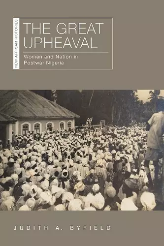 The Great Upheaval cover