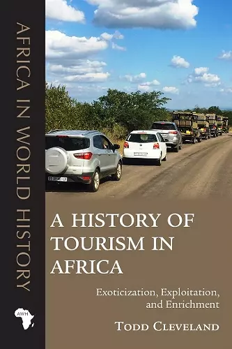 A History of Tourism in Africa cover