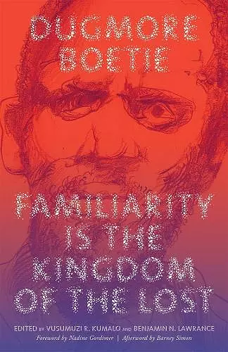 Familiarity Is the Kingdom of the Lost cover