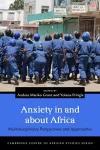 Anxiety in and about Africa cover