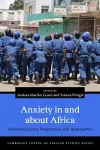 Anxiety in and about Africa cover