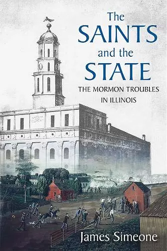 The Saints and the State cover