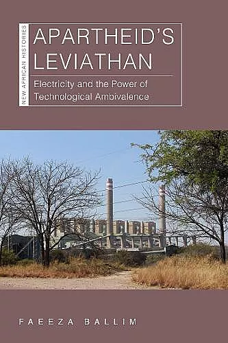 Apartheid’s Leviathan cover