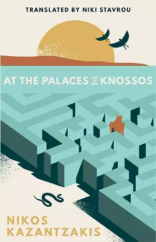 At the Palaces of Knossos cover