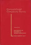 Computational Complexity Theory cover