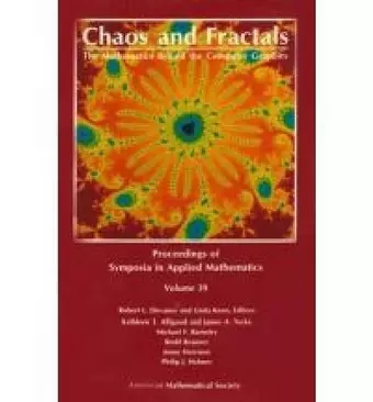 Chaos and Fractals cover