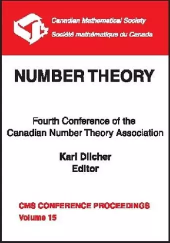 Number Theory cover