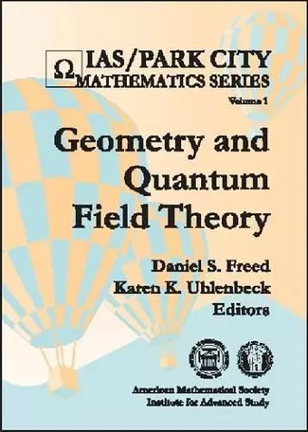 Geometry and Quantum Field Theory cover