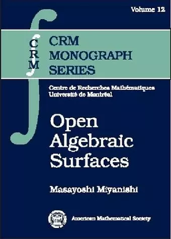 Open Algebraic Surfaces cover