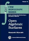 Open Algebraic Surfaces cover