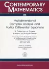 Multidimensional Complex Analysis and Partial Differential Equations cover