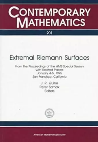 Extremal Riemann Surfaces cover