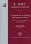 Descriptive Complexity and Finite Models cover