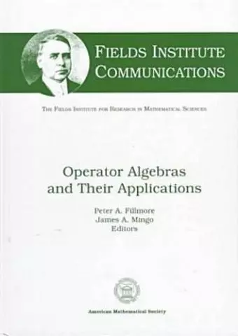 Operator Algebras and Their Applications cover