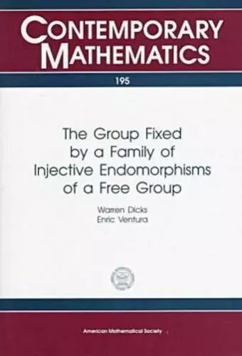 The Group Fixed by a Family of Injective Endomorphisms of a Free Group cover