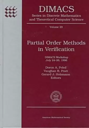 Partial Order Methods in Verification cover