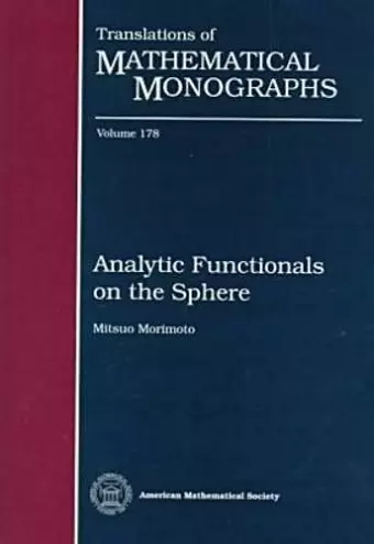 Analytic Functionals on the Sphere cover