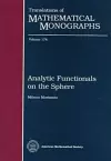 Analytic Functionals on the Sphere cover