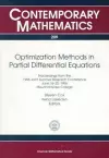 Optimization Methods in Partial Differential Equations cover