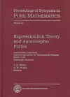 Representation Theory and Automorphic Forms cover