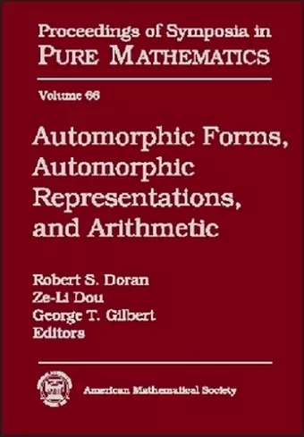 Automorphic Forms, Automorphic Representations and Arithmetic cover