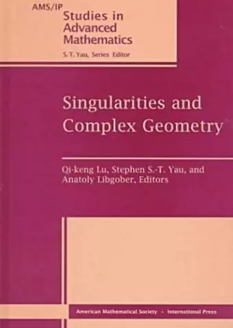 Singularities and Complex Geometry cover