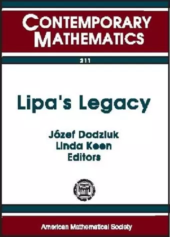 Lipa's Legacy cover