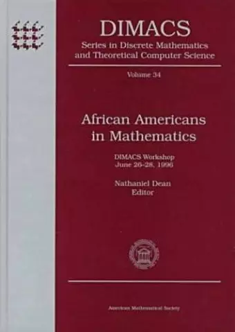 African Americans in Mathematics cover