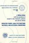 Operator Theory, Analytic Functions, Matrices, and Electrical Engineering cover