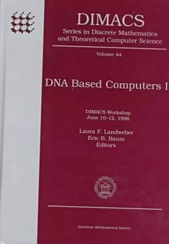 DNA Based Computers II cover