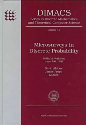 Microsurveys in Discrete Probability cover