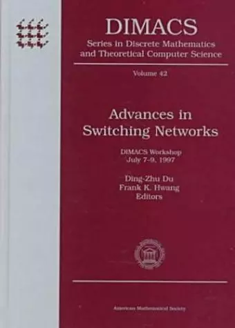 Advances in Switching Networks cover