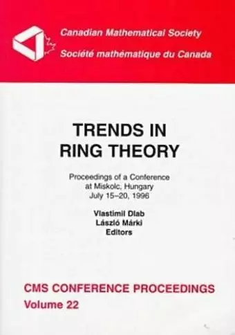 Trends in Ring Theory cover