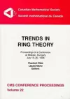 Trends in Ring Theory cover