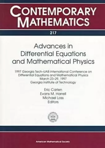 Advances in Differential Equations and Mathematical Physics cover