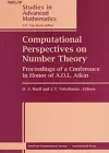 Computational Perspectives on Number Theory cover