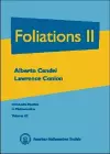 Foliations, Volume 2 cover