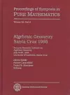 Algebraic Geometry Santa Cruz 1995, Part 2 cover