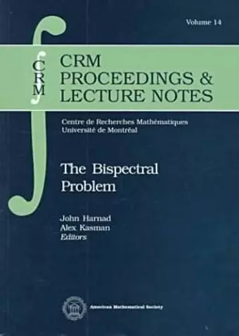 The Bispectral Problem cover