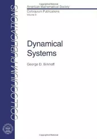 Dynamical Systems cover