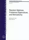 Random Matrices, Frobenius Eigenvalues, and Monodromy cover