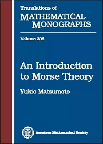 An Introduction to Morse Theory cover