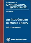 An Introduction to Morse Theory cover