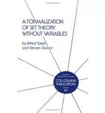 A Formalization of Set Theory without Variables cover