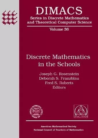 Discrete Mathematics in the Schools cover